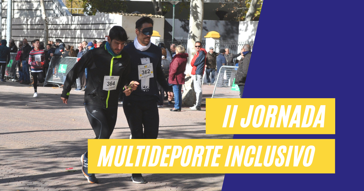 II Jornada Multideporte Inclusivo - twitter cover